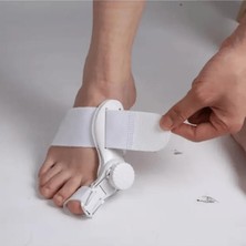 Ayak Baş Parmak Kemik Düzeltici ve Atel, Ayak Kemik Çıkıntısı, Gece Ateli Halluks Valgus Ayarlı Sevamed Medikal