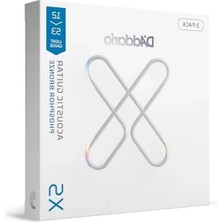 MarkEntegra Fosfor Bronz Kaplamalı Akustik Gitar Telleri, 6 Telli Set