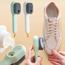 MarkEntegra Çok Amaçlı Deterjan Hazneli Pratik El Temizlik Fırçası