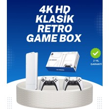 Pileli Store Pilelistore  20.000 Klasik Oyun Dahili Kablosuz Kontrollü Oyun Kutusu