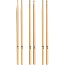 MarkEntegra 5A Pürüzsüz Yüzeyli 3 Çift Bateri Bageti, Dayanıklı