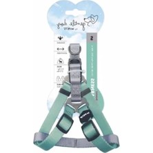 MarkEntegra Ayarlanabilir Göğüs Tasması - Yeşil (S)