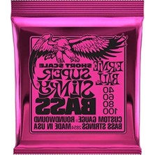 MarkEntegra Kısa Ölçekli Bas Telleri, Süper Slinky Nikel Yapısı ile