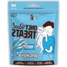 MarkEntegra 40G Freeze-Dried Çiğ Hamsi Kedi Ödül Maması