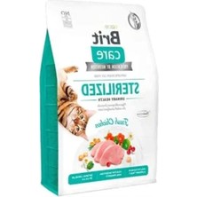 MarkEntegra 2 kg Tahılsız Kısırlaştırılmış Kedi Maması Ürünü