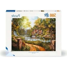 MarkEntegra Su Kenarı Temalı 500 Parça Puzzle