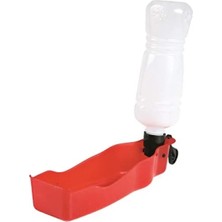 MarkEntegra Köpekler Için Seyahat Su Şişesi, 500ML