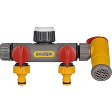 MarkEntegra 1/2" - 3/4" - 1" Çift Yönlü Vanalı Musluk Bağlantısı