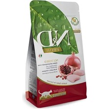 MarkEntegra Tahılsız Tavuklu ve Nar Özlü Kedi Maması 10 kg Kedi Için