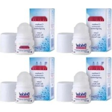 MarkEntegra Etkili Anti Perspirant Roll-On - 20 ml x 4 Adet