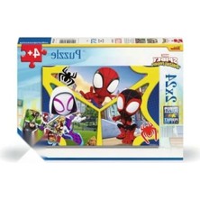 MarkEntegra 2 Adet 24 Parça Spidey Temalı Çocuk Bulmacası