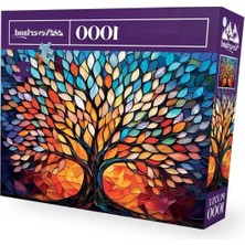 MarkEntegra 1000 Parça Yaşam Ağacı Puzzle
