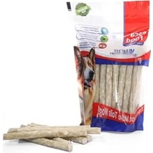 MarkEntegra 12 cm Uzunluğunda 8 Gramlık Köpek Ödül Maması Çubuklar (40'lı Paket)