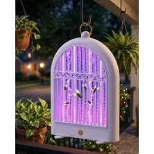 Pileli Store Uv Böcek Öldürücü Lamba 10W Askılı ve Taşınabilir Tasarım