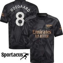 Martin Odegaard 2022-23 Sezon Özel Tasarımlı A,r,s,e,n,a,l, Yetişkin Forması