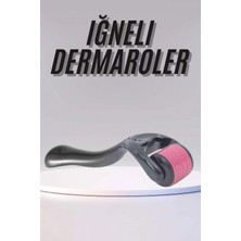 Pileli Store Derma Roller Titanyum Uçlu 540 Iğneli 1 mm Iğne