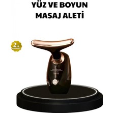 Pileli Store Cilt Gençleştirme ve Sıkılaştırma Cihazı Kolajen Artırıcı Titreşimli