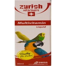 SHC4200 Kuşlar Için Multivitamin 30 ml
