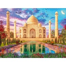 MarkEntegra 1500 Parçalı Taj Mahal Puzzle - Aile Eğlencesi
