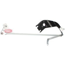 Sagemfrans Muratech Ön Cam Silecek Mekanizmasi Motorsuz Frezeli Slx