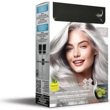 MarkEntegra Füme Gri Saç Boyası Seti, 0.01