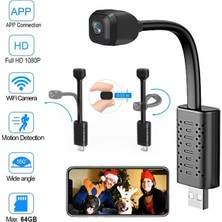 Nanocamcoders 1k ° 1080P Hd Mini Premium Kamera Sesli Video Kablosuz Gizli Güvenlik Kamerası Uzak Izle Ev Ofis Depo