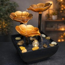 Pileli Store 3 Katlı Dekoratif Su Şelalesi