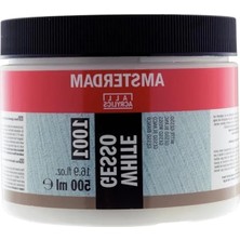 MarkEntegra 500 ml Beyaz Akrilik Gesso, Sanat Uygulamaları Için