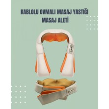 Pileli Store Boyun ve Omuz Masaj Aleti – Ovmalı ve Isıtmalı, Ev Tipi Masaj Deneyimi