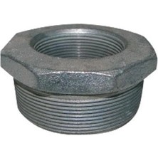 Nacario Mey Ithalat® Galvanizli Nipel Redüksiyon 4x3