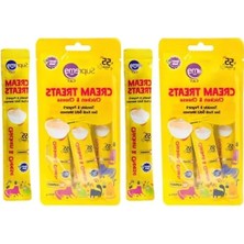 MarkEntegra Tavuklu & Peynirli Sıvı Kedi Ödül Maması, 2 Paket