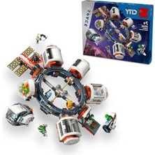 MarkEntegra Uzay Istasyonu Yapım Seti - 1097 Parça