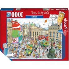 MarkEntegra Londra Temalı 1000 Parça Puzzle