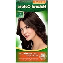 MarkEntegra Organik Içerikli Saç Boyası - Orta Kahve (4n)