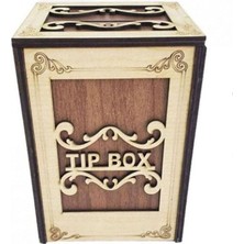 Pileli Store Ahşap mdf Tip Box Kutusu