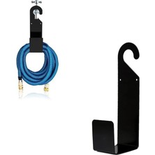 MarkEntegra Metal Bahçe Hortumu Tutucu Duvara Monte Askı