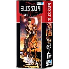 MarkEntegra 230 Parça Atatürk Temalı Puzzle Seti