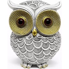 Pileli Store Pilelistore- 10X7 cm Polyester Baykuş Figürü