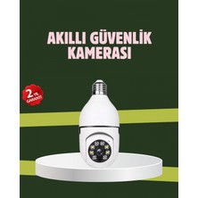 Pileli Store Yüksek Çözünürlüklü Kablosuz Akıllı Güvenlik Kamerası