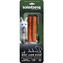 MarkEntegra 2 Parça Ördek Derili Köpek Ödül Çubuğu, Düşük Yağ Içerikli