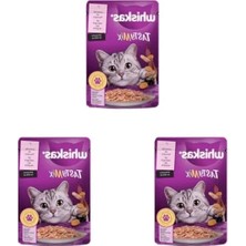 MarkEntegra Somonlu ve Havuçlu Yetişkin Kedi Konservesi - 85 gr