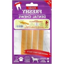 MarkEntegra Deri Çubuk Tavuk Eti ve Ciğer Dolgulu 120 gr - 4 Adet