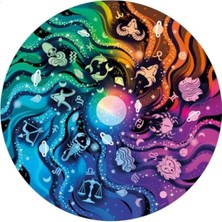 MarkEntegra Astroloji Temalı 500 Parça Yapboz - Renk Çemberi