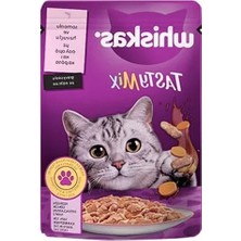 MarkEntegra Somon ve Havuçlu Yetişkin Kedi Konservesi 85G, Tekli Paket