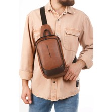 Newish Polo Uziko Çapraz Sırt Çantası-Body Bag USB ve Kulaklık Çıkışlı