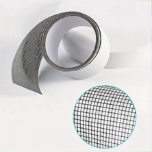 Pileli Store Güçlü Yapışkanlı Pencere Tamir Bandı, Böcek Önleyici Yama Bandı 2 mt x 5 cm (4887)