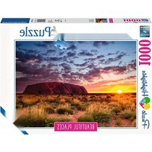 MarkEntegra 1000 Parça Yers Rock Yapboz