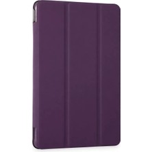 Senka Mey Ithalat® Huawei Matepad 11.5 Kılıf Tablet Smart Kılıf - Mor