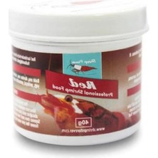 MarkEntegra Shrimps Forever Red Karides Renk Yemi (40G)