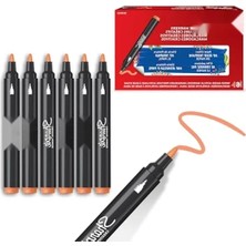 MarkEntegra Turuncu Akrilik Markör, Yuvarlak Uç